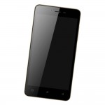 Middle Frame Ring Only for Gionee Pioneer P5L Yellow