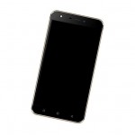 Middle Frame Ring Only for Karbonn K9 Viraat 4G Gold