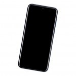 Camera Lens Glass with Frame for Gionee F10 Blue