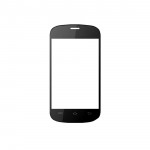 Touch Screen Digitizer For Maxx Genx Droid7 Ax356 Black By - Maxbhi Com