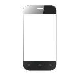 Touch Screen Digitizer For Rage Bold 3501 Black By - Maxbhi Com