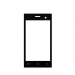 Touch Screen Digitizer For Rage Rapidx Black By - Maxbhi Com