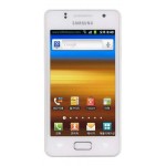 Touch Screen for Samsung Galaxy M Style M340S - Blue Black