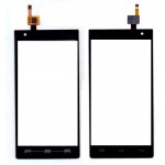 Touch Screen Digitizer For Lava Iris 504q Plus Grey By - Maxbhi Com