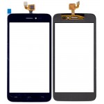 Touch Screen Digitizer For Micromax Bolt D321 Black By - Maxbhi Com