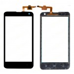 Touch Screen Digitizer For Micromax Bolt Q335 Black By - Maxbhi Com