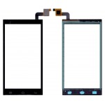 Touch Screen Digitizer For Micromax Canvas Fire 3 A096 Black By - Maxbhi Com