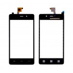 Touch Screen Digitizer For Micromax Unite 3 Black By - Maxbhi Com