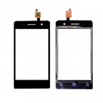 Touch Screen Digitizer For Panasonic T33 Black By - Maxbhi Com