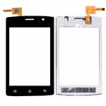 Touch Screen Digitizer For Panasonic T9 Black By - Maxbhi Com