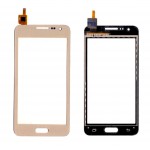 Touch Screen Digitizer For Samsung Galaxy A3 Gold By - Maxbhi Com