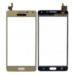Touch Screen Digitizer For Samsung Galaxy A5 A500h Gold By - Maxbhi Com