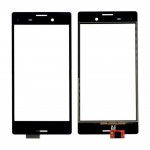 Touch Screen Digitizer For Sony Xperia M4 Aqua 16gb Black By - Maxbhi Com