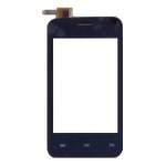 Touch Screen Digitizer For Spice Mi347 Black By - Maxbhi Com