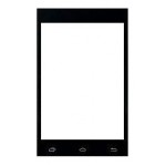 Touch Screen Digitizer For Spice Smart Flo Mi348e Black By - Maxbhi Com