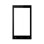 Touch Screen Digitizer For Spice Smart Flo Mi403e Black By - Maxbhi.com