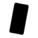 Camera Lens Glass with Frame for Wiko Y81 Black