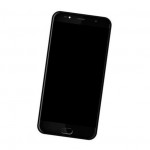 Camera Lens Glass with Frame for Leagoo M7 Black