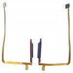 Fingerprint Sensor Flex Cable For Tcl 40 Nxtpaper Black By - Maxbhi Com