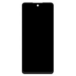 Lcd With Touch Screen For Tcl 40 Nxtpaper Black By - Maxbhi Com