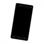 Middle Frame Ring Only for Lava Iris 702 Black