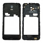 Middle Frame Ring Only for Yezz 4.5EL LTE Black