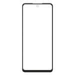 Replacement Front Glass For Tcl 40 Nxtpaper Black By - Maxbhi Com