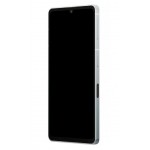 Lcd Frame Middle Chassis For Sharp Aquos Sense 7 Black By - Maxbhi Com