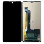 Lcd With Touch Screen For Sharp Aquos Sense 7 White By - Maxbhi Com