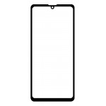 Replacement Front Glass For Sharp Aquos Sense 7 White By - Maxbhi Com