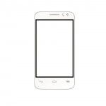 Touch Screen Digitizer For Idea Magna White By - Maxbhi Com