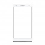 Touch Screen Digitizer For Oppo U705t Ulike 2 White By - Maxbhi Com