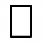 Touch Screen Digitizer For Samsung Galaxy Tab 7 7 Lte I815 White By - Maxbhi Com