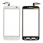 Touch Screen Digitizer For Alcatel Pop 2 4 5 Dual Sim White By - Maxbhi Com