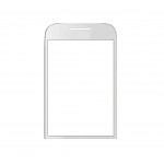 Touch Screen Digitizer For Fly E370 White By - Maxbhi.com