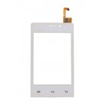 Touch Screen Digitizer For Intex Aqua V4 Silver By - Maxbhi Com