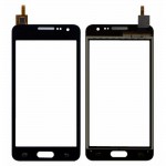 Touch Screen Digitizer For Samsung Galaxy A3 Black By - Maxbhi Com