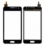 Touch Screen Digitizer For Samsung Galaxy A3 Sma300fu Black By - Maxbhi Com