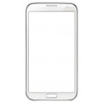 Touch Screen Digitizer For Samsung Galaxy Note Ii Schi605 White By - Maxbhi Com