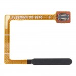 Fingerprint Sensor Flex Cable For Xiaomi Redmi Note 13 5g Black By - Maxbhi Com