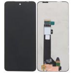 Lcd With Touch Screen For Motorola Moto G34 5g Black By - Maxbhi Com