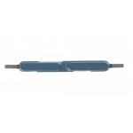 Volume Side Button Outer For Motorola Moto G34 5g Green By - Maxbhi Com