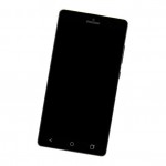 Middle Frame Ring Only for Mediacom PhonePad Duo S510U White