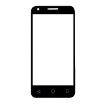 Touch Screen Digitizer For Alcatel Pixi 3 4 White By - Maxbhi Com
