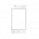 Touch Screen Digitizer For Videocon Infinium Zest Pro White By - Maxbhi Com