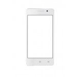 Touch Screen Digitizer For Intex Aqua Glow White By - Maxbhi.com