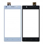 Touch Screen Digitizer For Intex Aqua Power Plus White By - Maxbhi Com