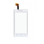 Touch Screen Digitizer For Intex Aqua Q5 White By - Maxbhi.com