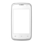 Touch Screen Digitizer For Karbonn A55 White By - Maxbhi.com