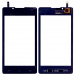 Touch Screen Digitizer For Lava Iris 402e White By - Maxbhi Com